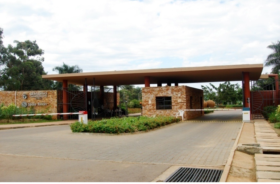 Common Wealth Resort Centre-Built for CHOGM conference, UGANDA