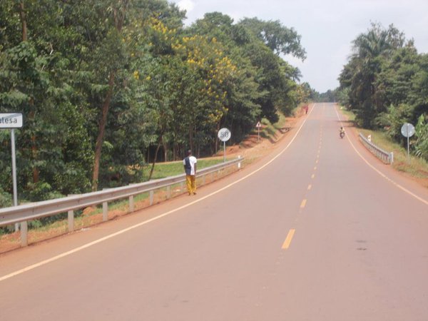 Jinja-Kamuli Road (58KM) - Kampala, UGANDA